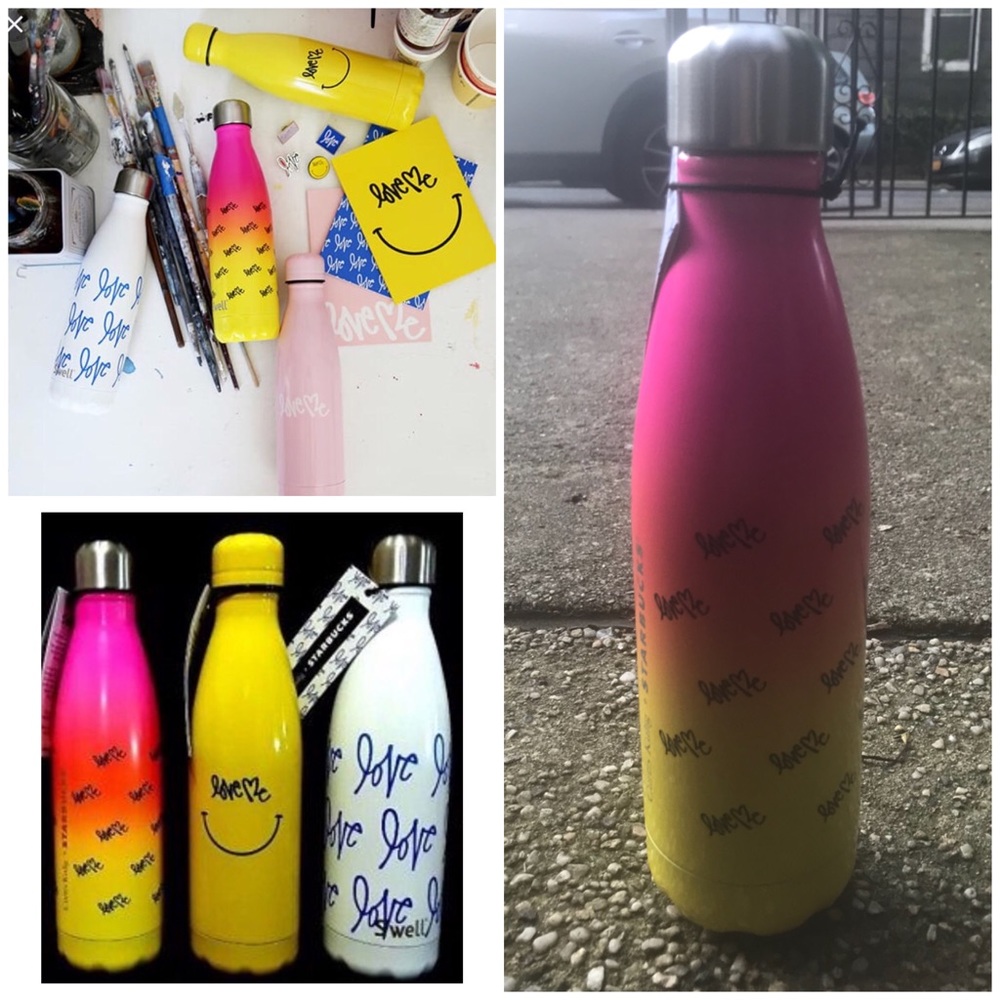 Curtis Kulig +Starbucks Swell Bottle